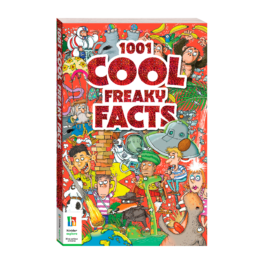 1001 Cool Freaky Facts