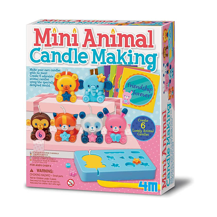 4M Mini Animal Candle Making