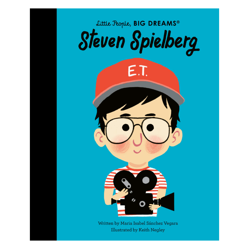 Little People, Big Dreams: Steven Spielberg