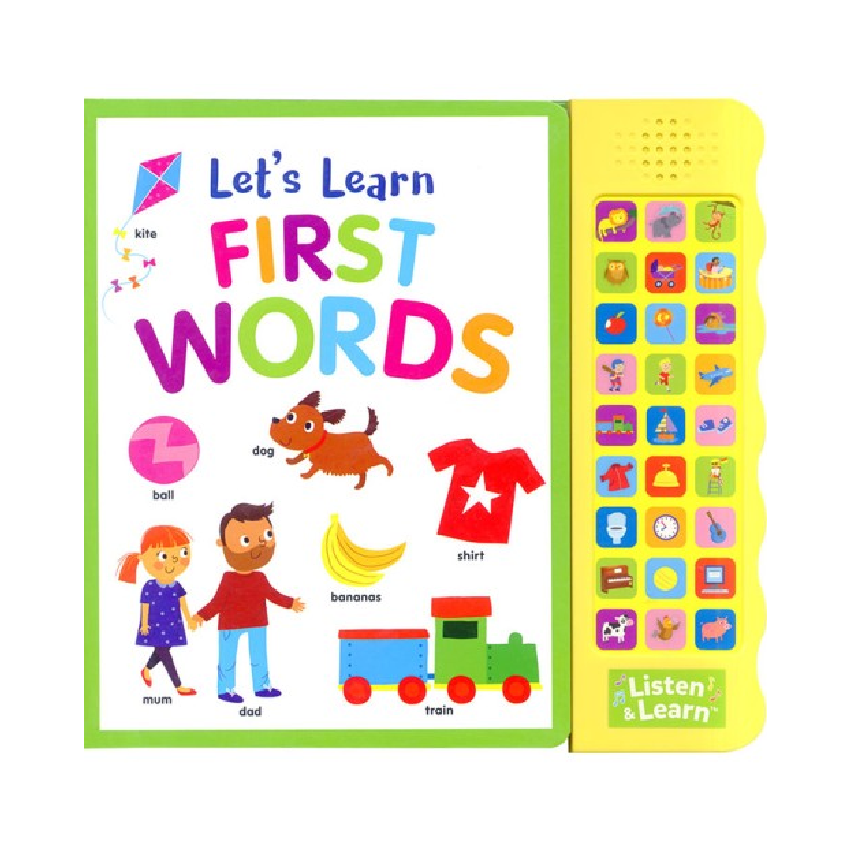 Lets Learn First Words