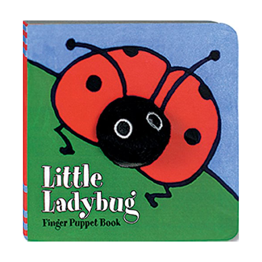 Finger Puppet Book: Little Ladybug