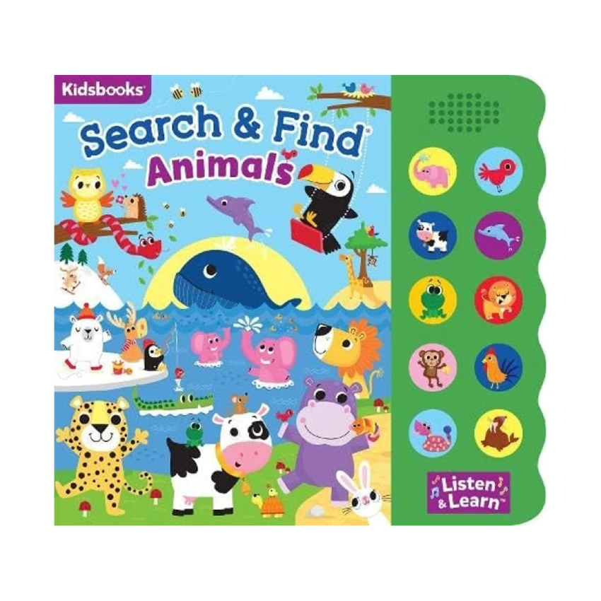 Kidsbooks Search & Find: Animals