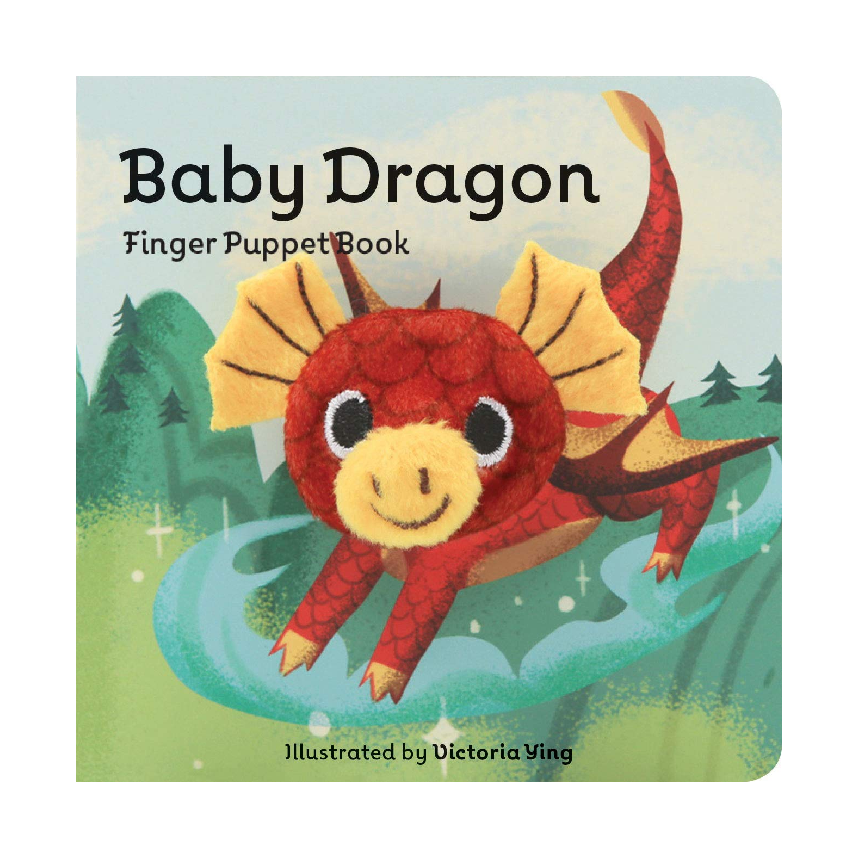Finger Puppet Book: Baby Dragon