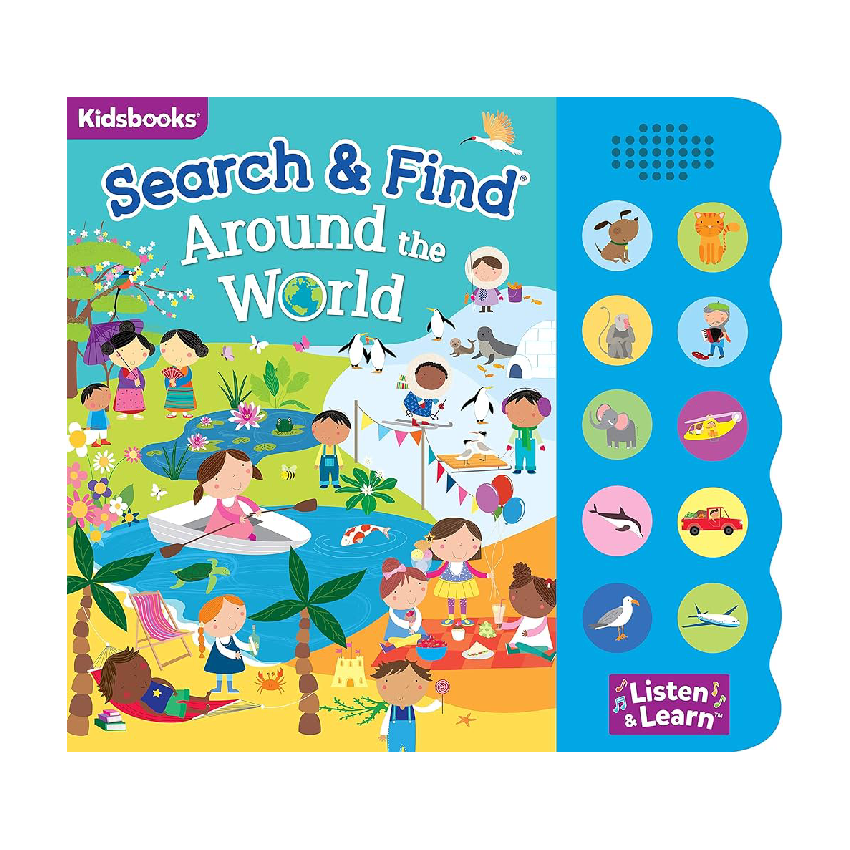 Kidsbooks Search & Find: Around The World