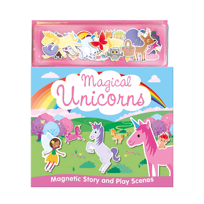 Magnetic Book: Magical Unicorn