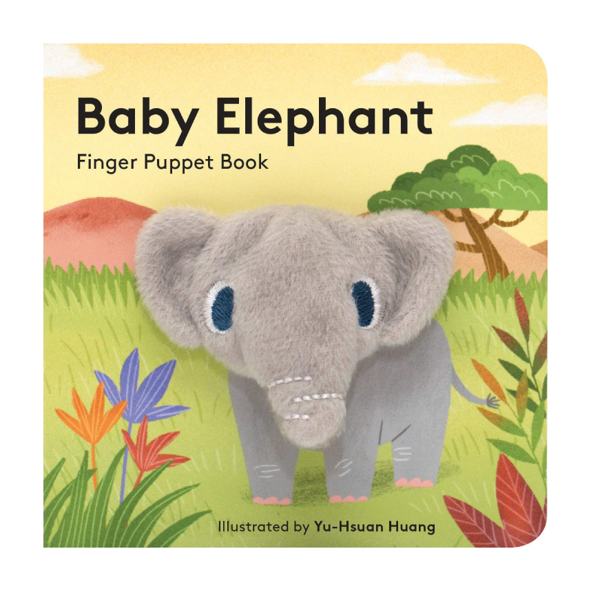 Finger Puppet Book: Baby Elephant