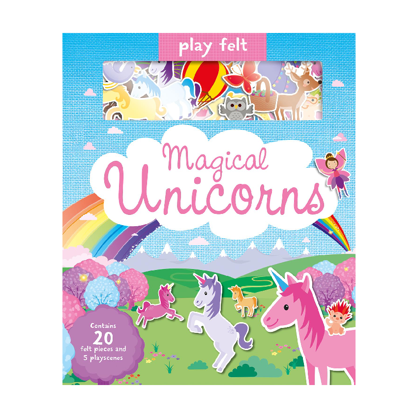Play Felt: Magical Unicorns