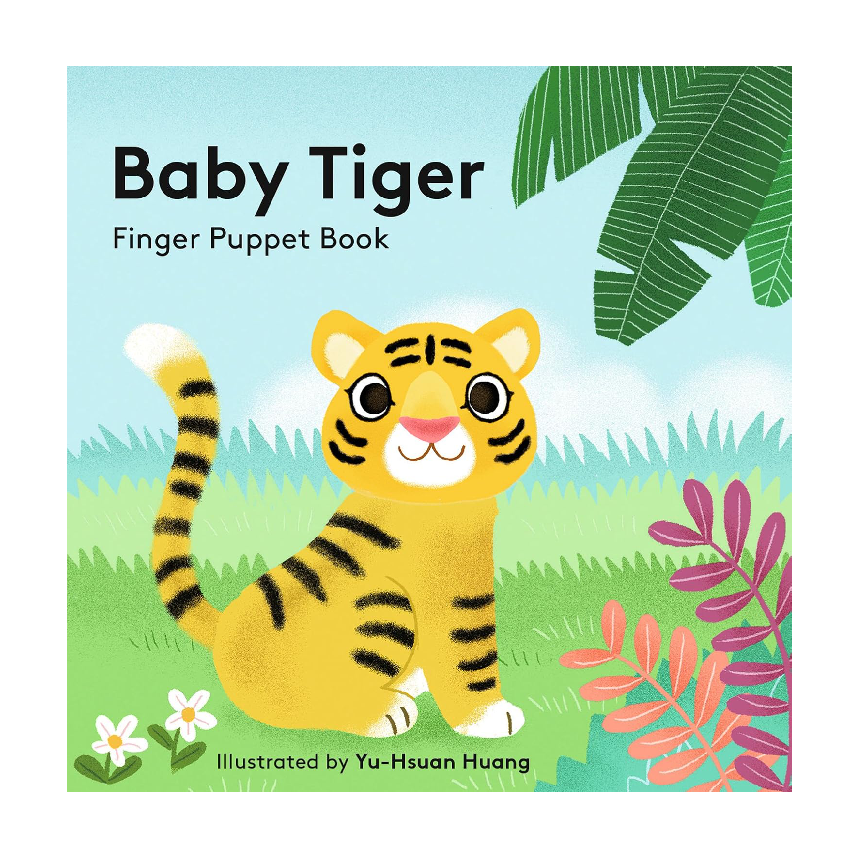 Finger Puppet Book: Baby Tiger