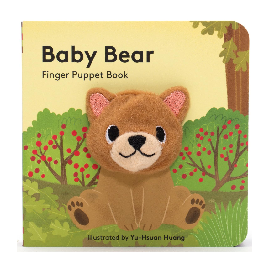 Finger Puppet Book: Baby Bear