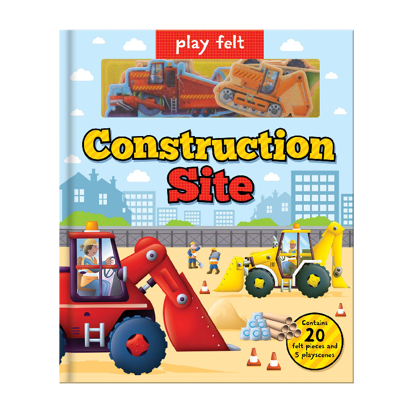 Play Felt: Construction Site
