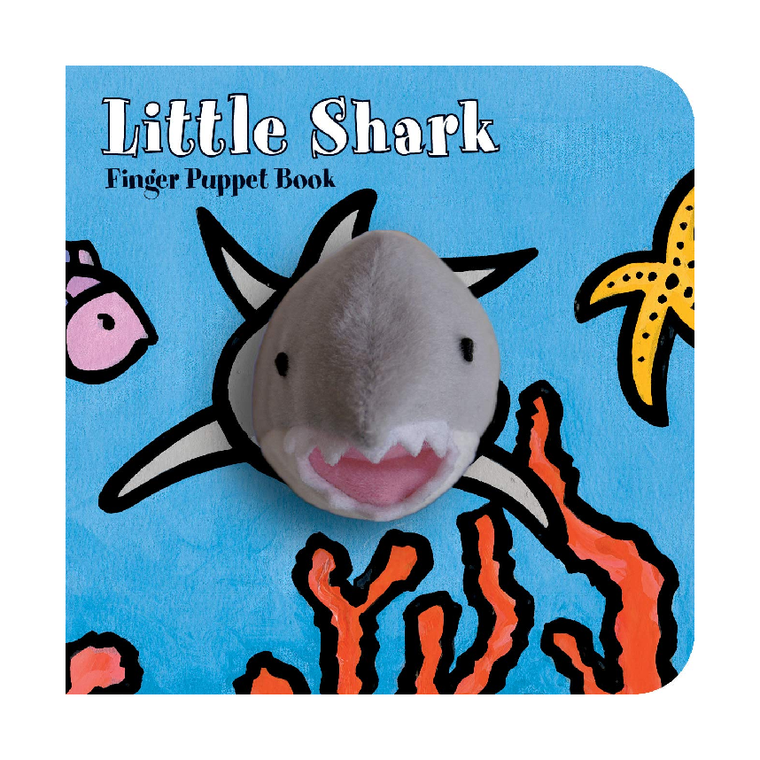 Finger Puppet Book: Little Shark