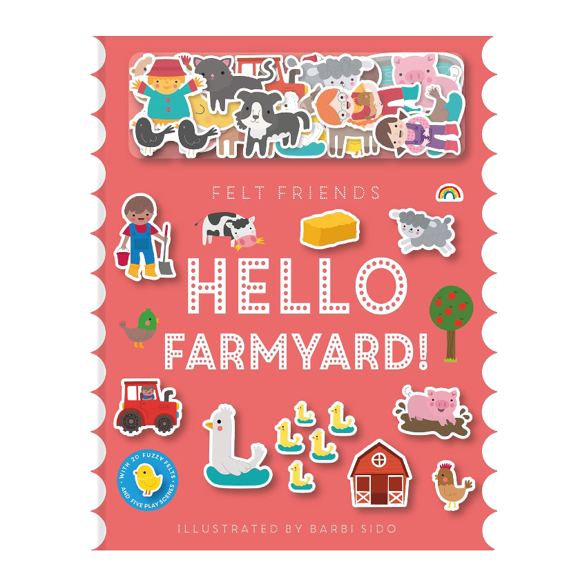 Felt Friends - Hello Farm!