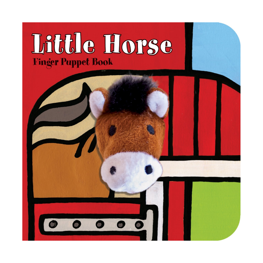 Finger Puppet Book: Little Horse