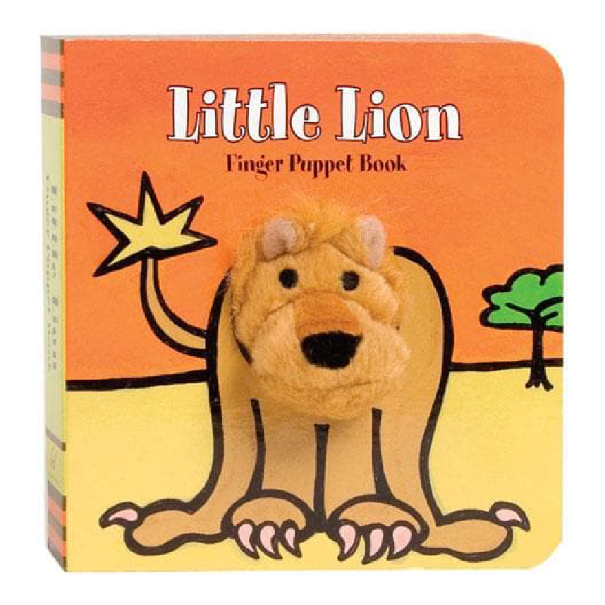 Finger Puppet Book: Little Lion