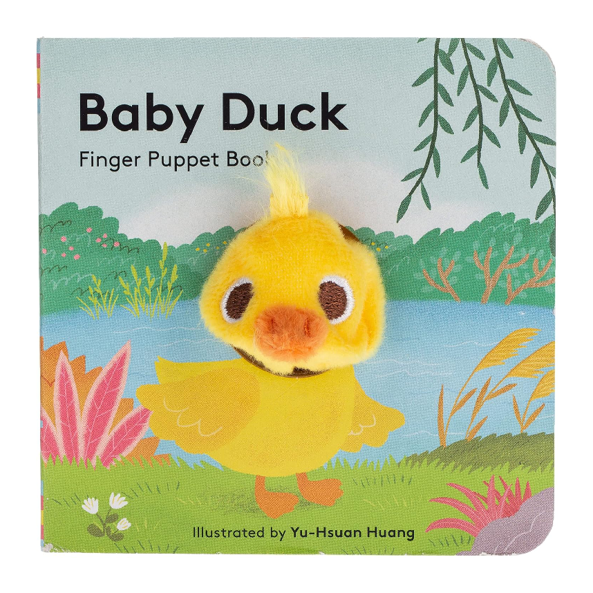 Finger Puppet Book: Baby Duck