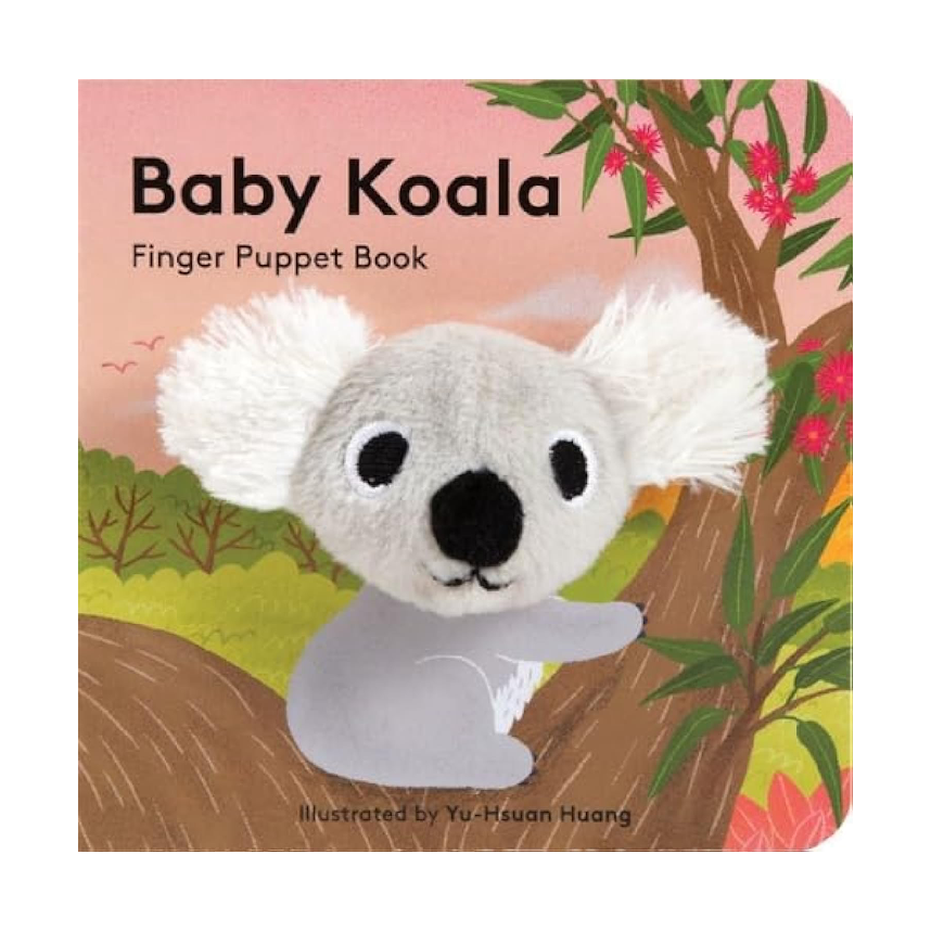 Finger Puppet Book: Baby Koala