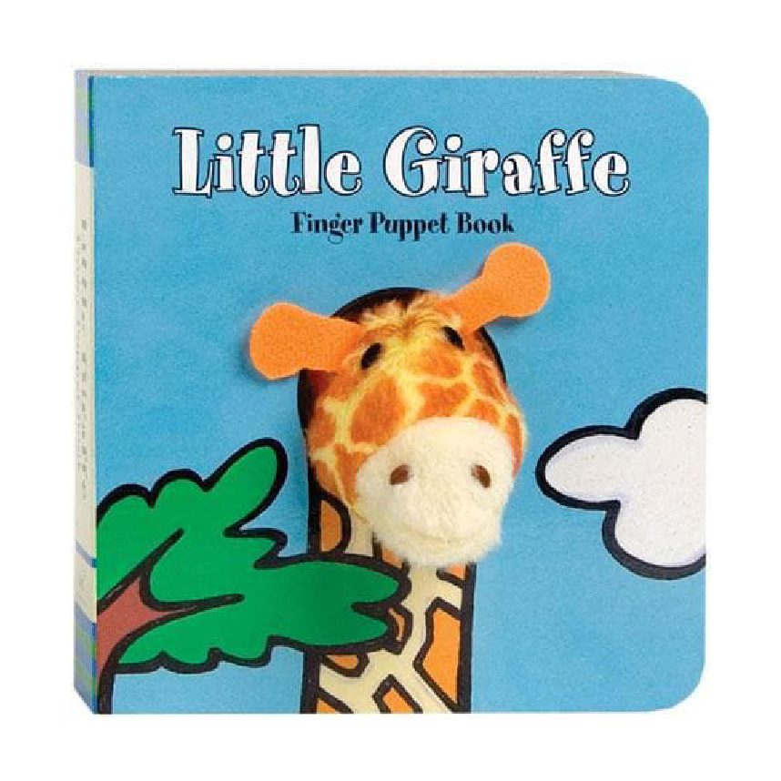 Finger Puppet Book: Little Giraffe