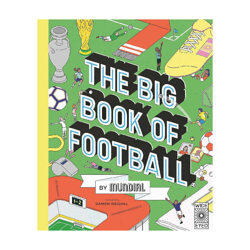 Big Book Of Football By Mundial