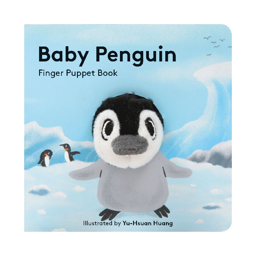 Finger Puppet Book: Baby Penguin
