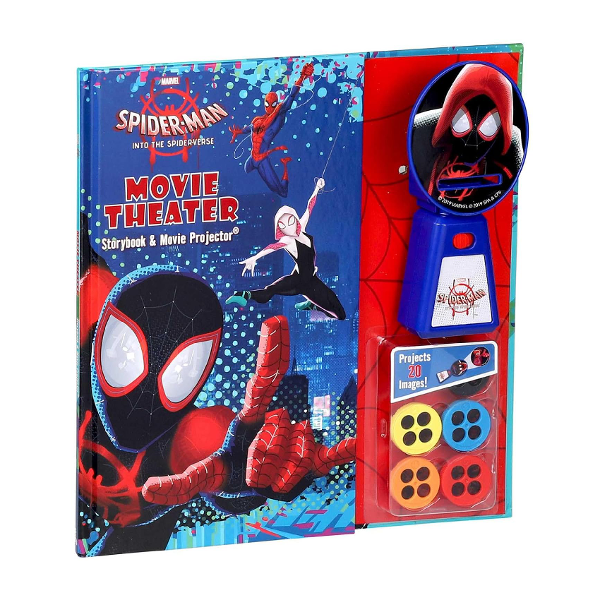 Movie Theater Storybook: Marvel Spider-Man