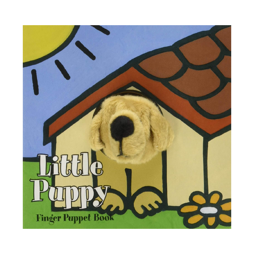 Finger Puppet Book: Little Puppy