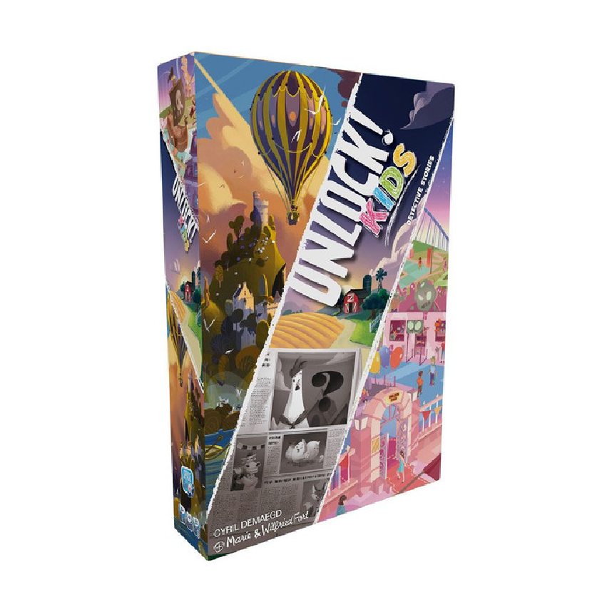 Unlock! Kids Detective Stories