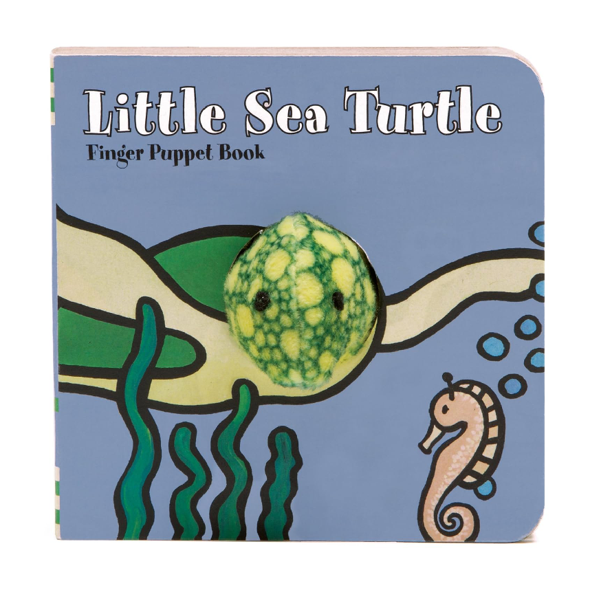 Finger Puppet Book: Little Sea Turtle