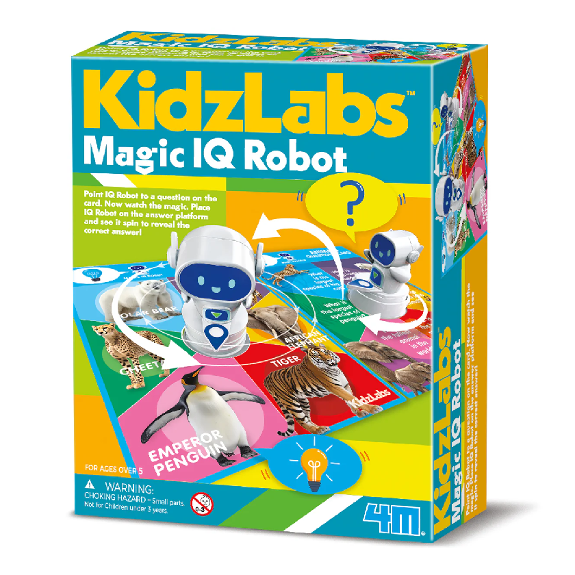 4M KidzLabs Magic IQ Robot