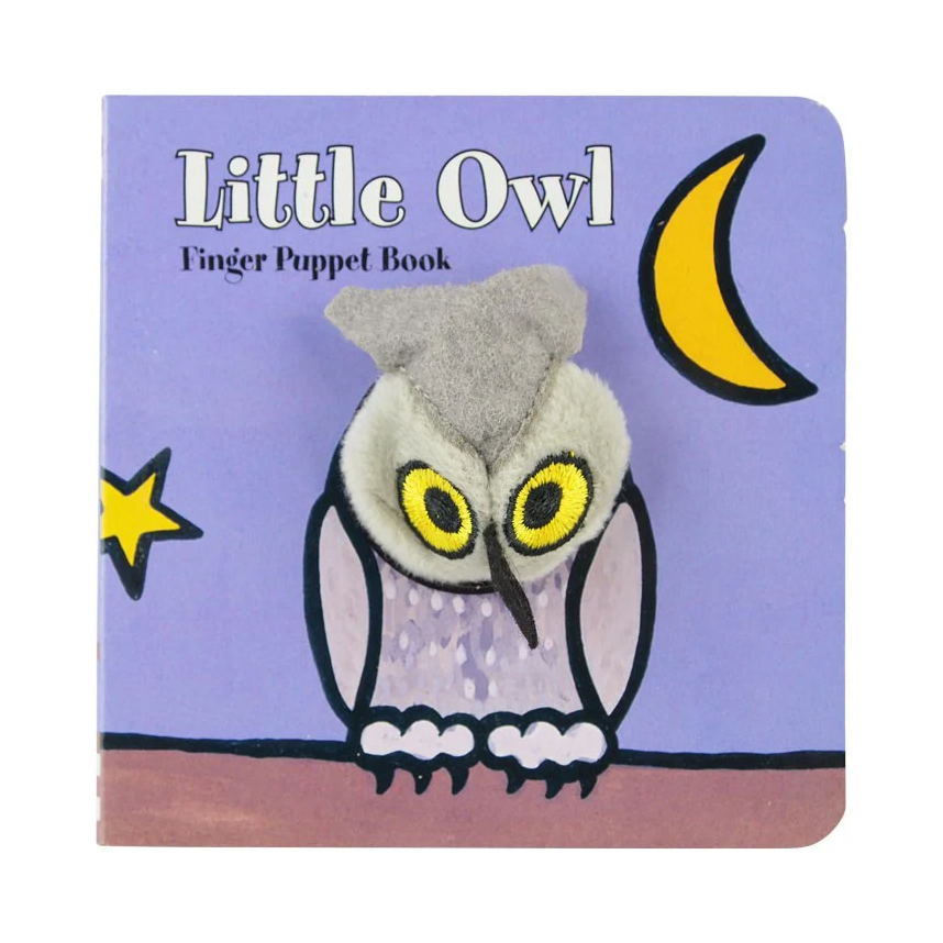Finger Puppet Book: Little Owl