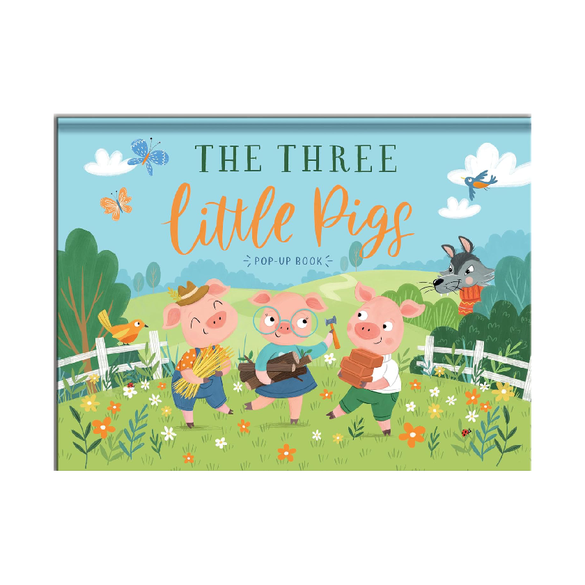 Fairy Tale Pop-up Books: Three Little Pigs