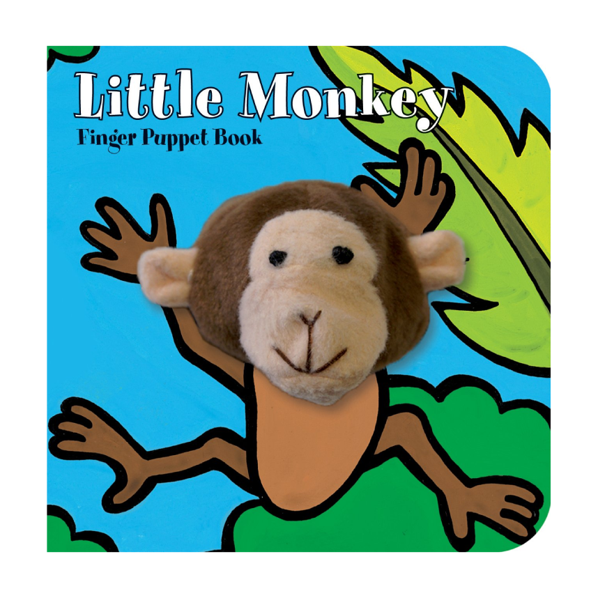 Finger Puppet Book: Little Monkey