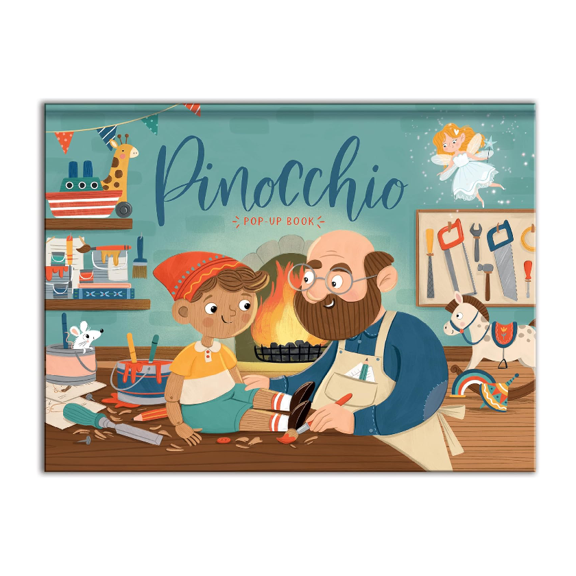 Fairy Tale Pop-up Books: Pinocchio