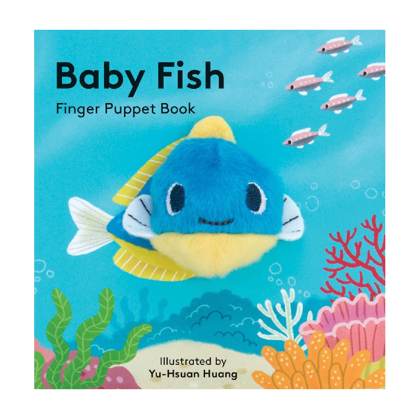 Finger Puppet Book: Baby Fish