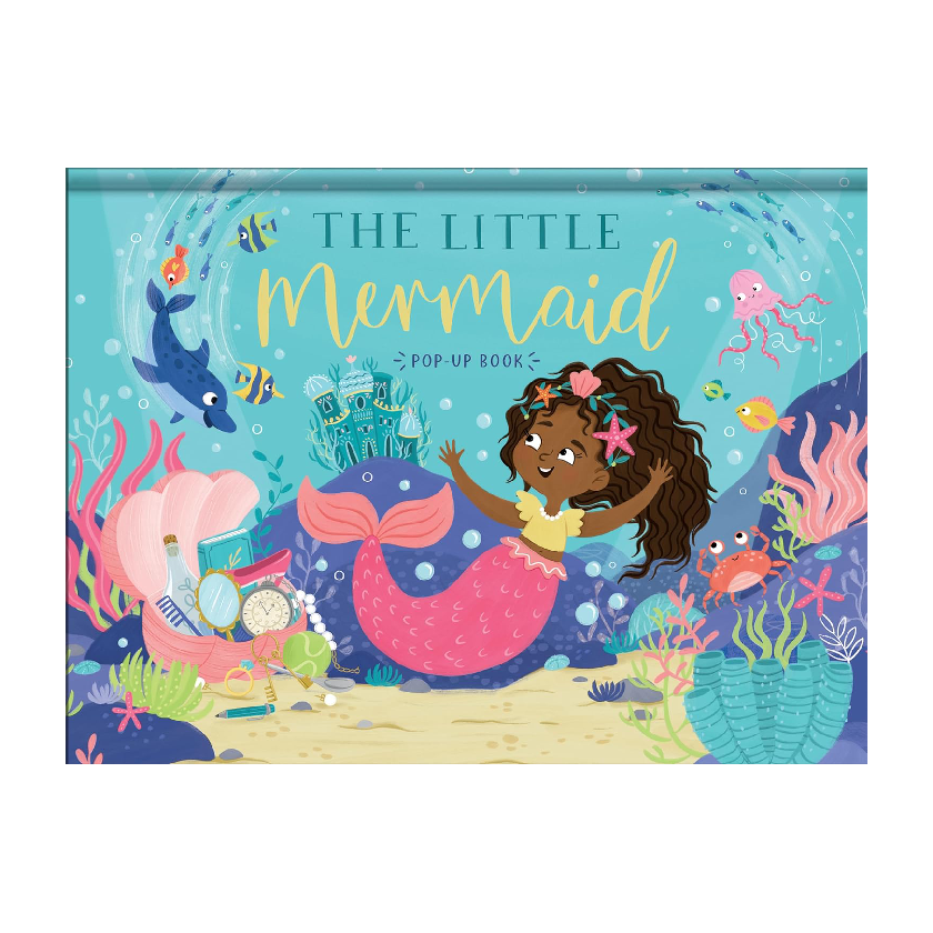 Fairy Tale Pop-up Books: Little Mermaid