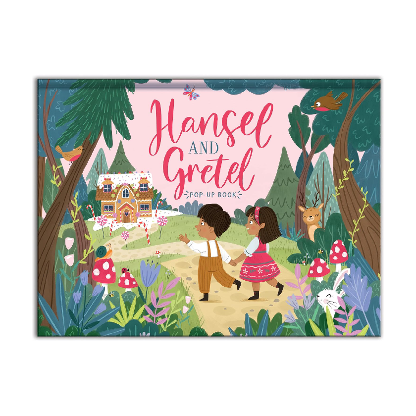 Fairy Tale Pop-up Books: Hansel And Gretel