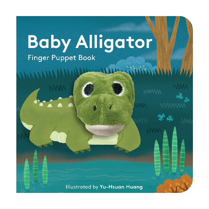 Finger Puppet Book: Baby Alligator