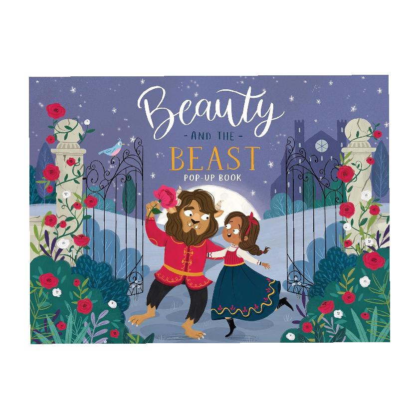 Fairy Tale Pop-up Books: Beauty And The Beast