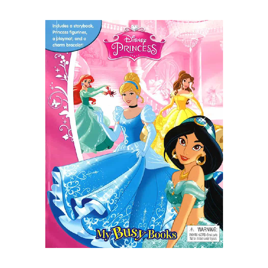 My Busy Books: Disney Princess