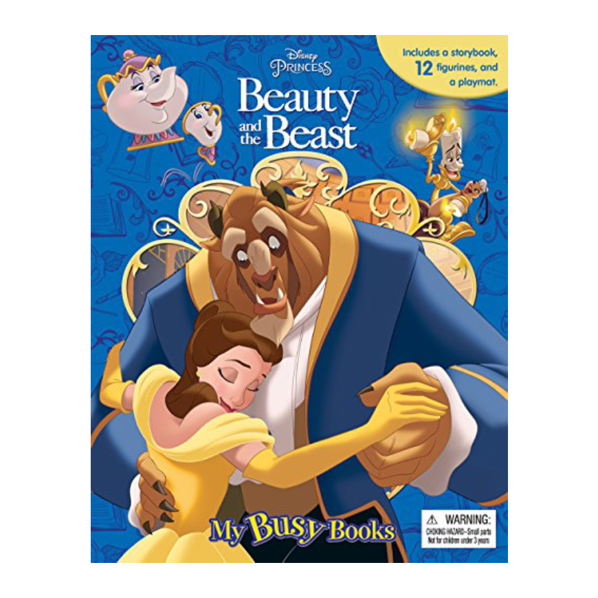 My Busy Book: Disney Beauty And The Beast