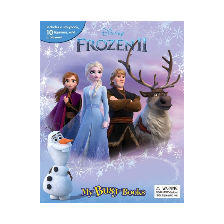 My Busy Book: Disney Frozen 2