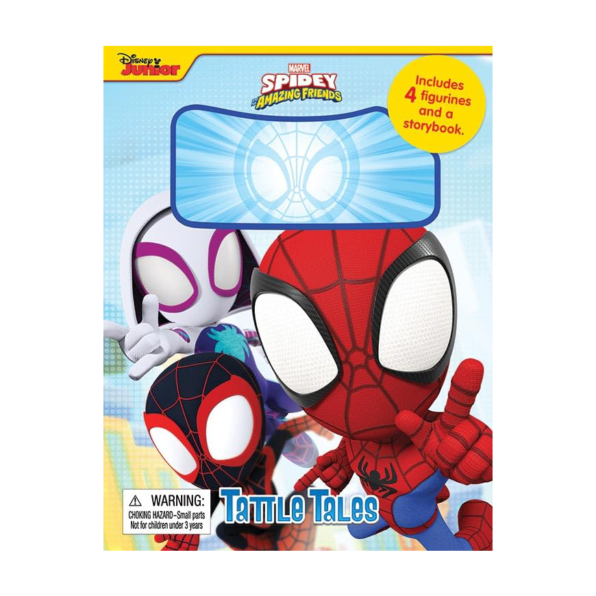 Tattle Tales: Marvel Spidey & His Amazing Friend
