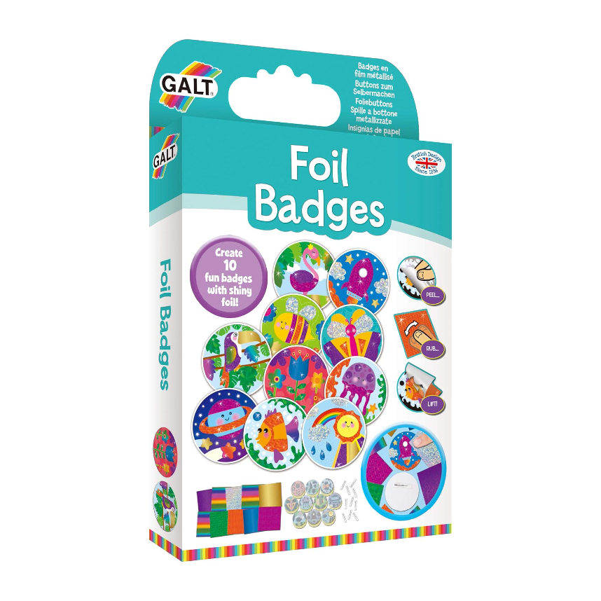 Galt Foil Badges