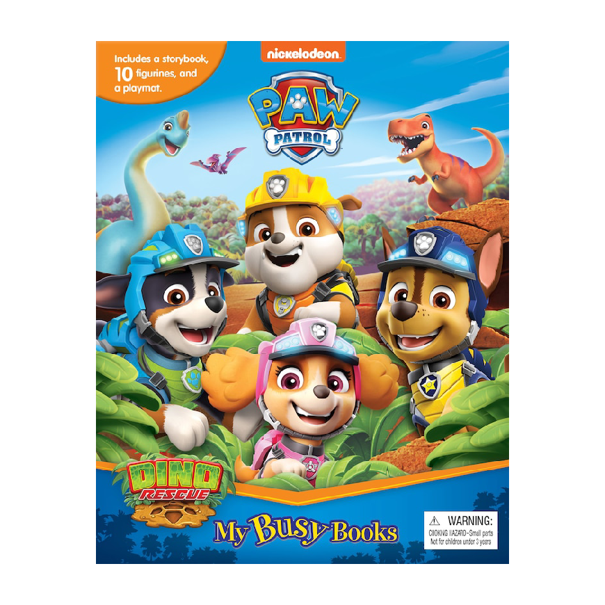 My Busy Books: Paw Patrol