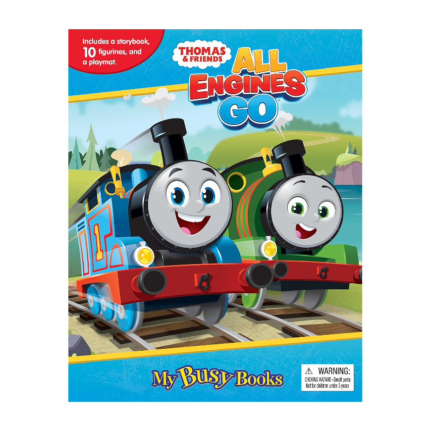 My Busy Books: Thomas All Engines Go
