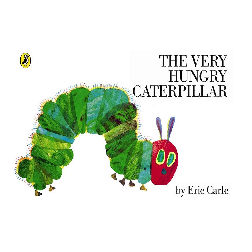The Very Hungry Caterpillar Board Book