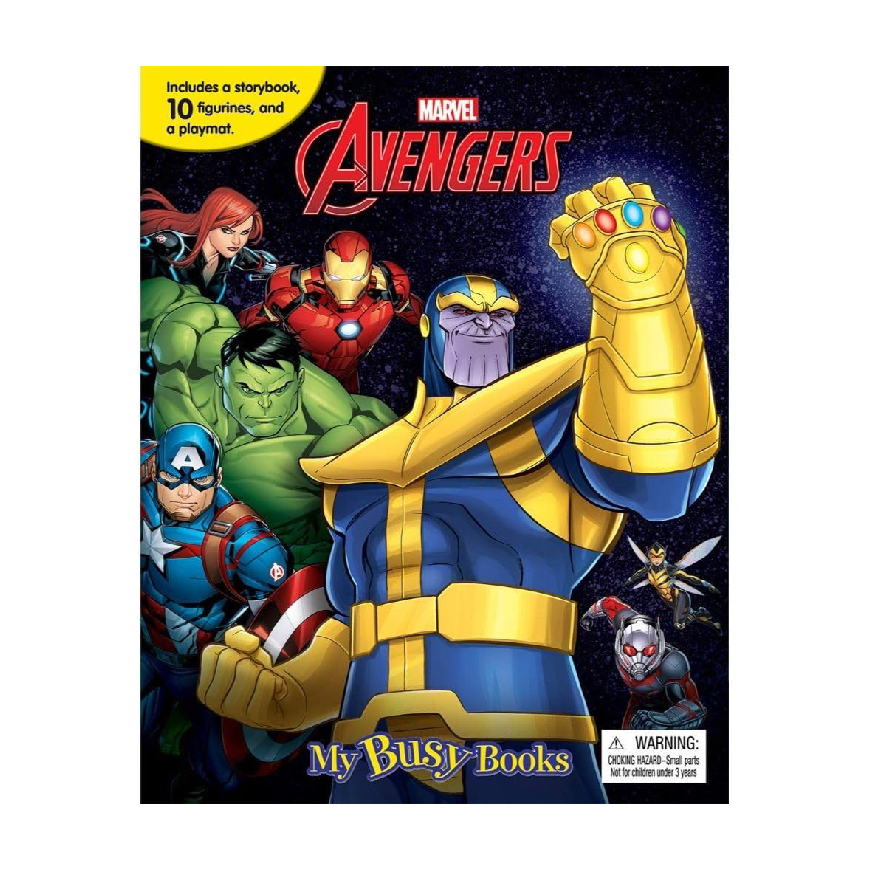 My Busy Book: Marvel Avengers Infinity War