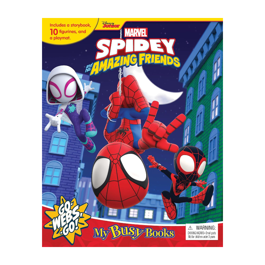 My Busy Books: Marvel Spidey & Amaze Friends