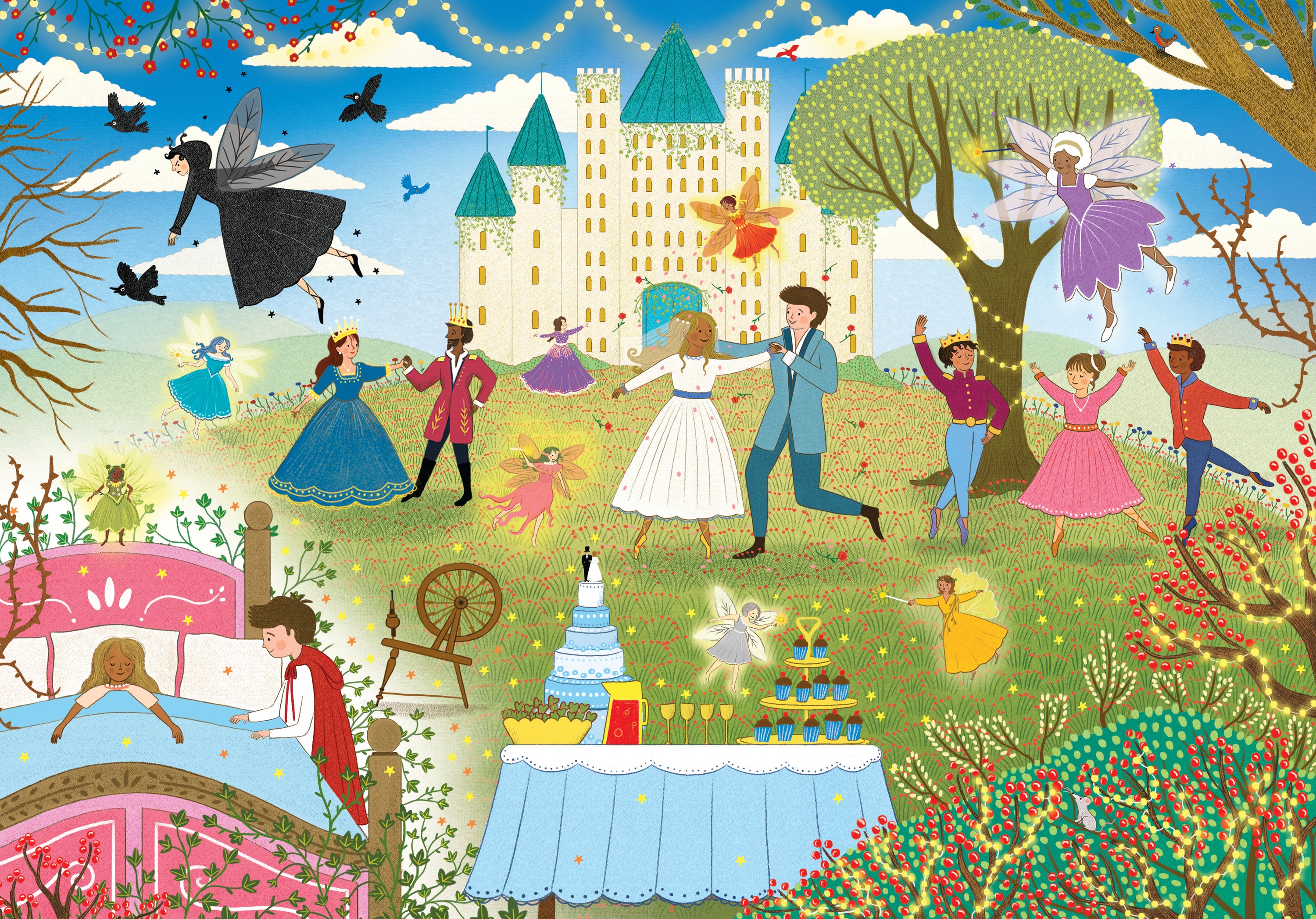 Story Orchestra: Sleeping Beauty Musical Puzzle