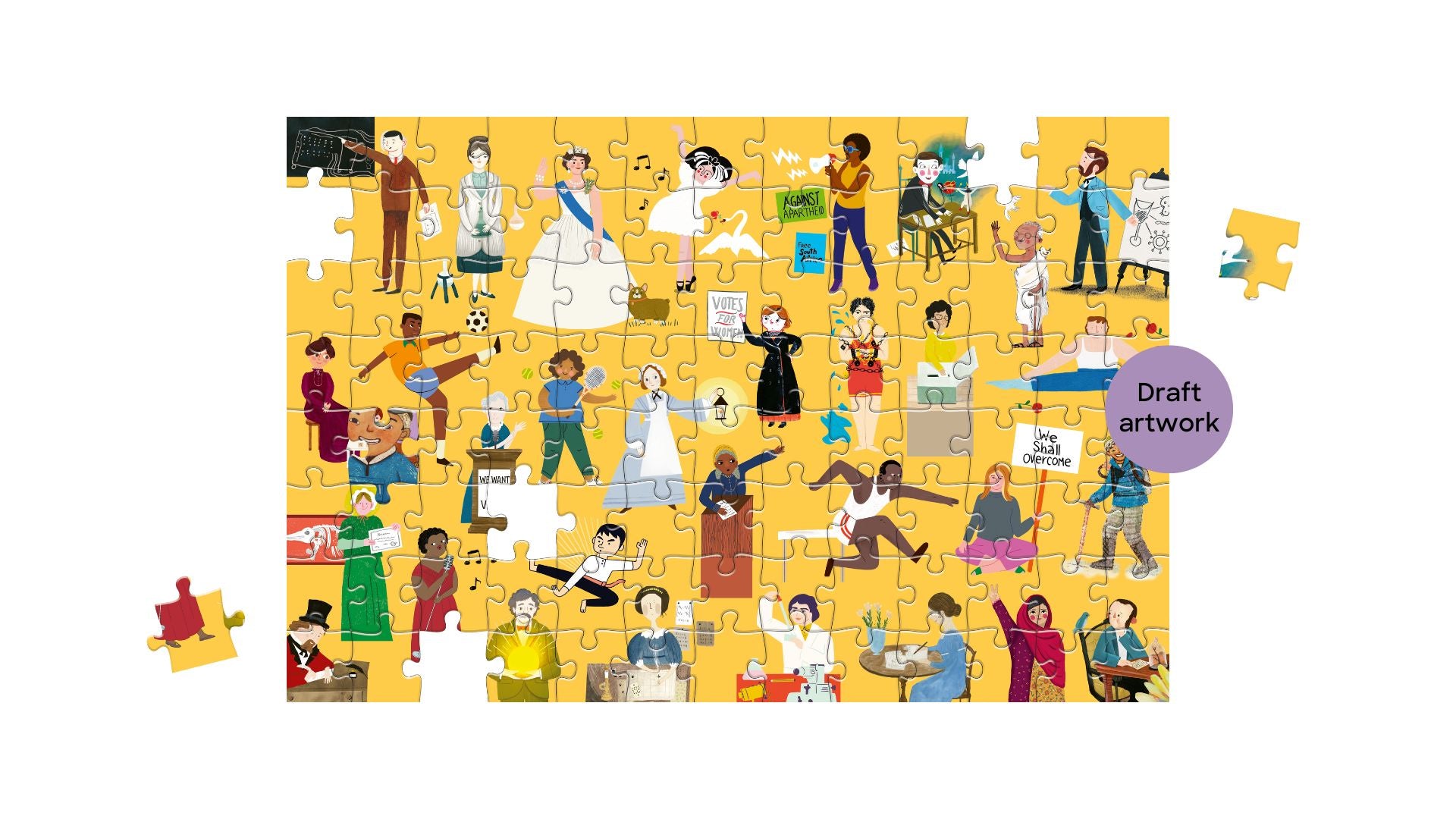 Little People, Big Dreams Puzzle