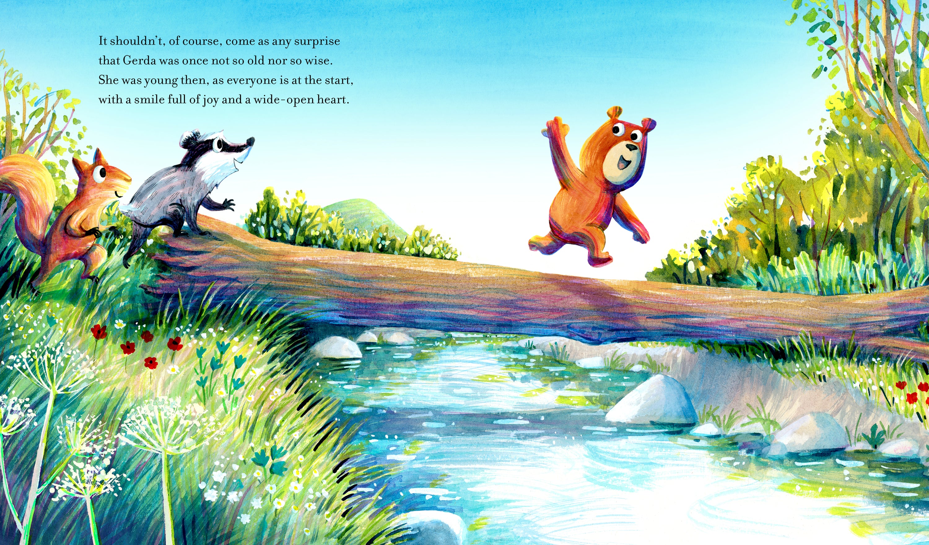 The Bear-Shaped Hole